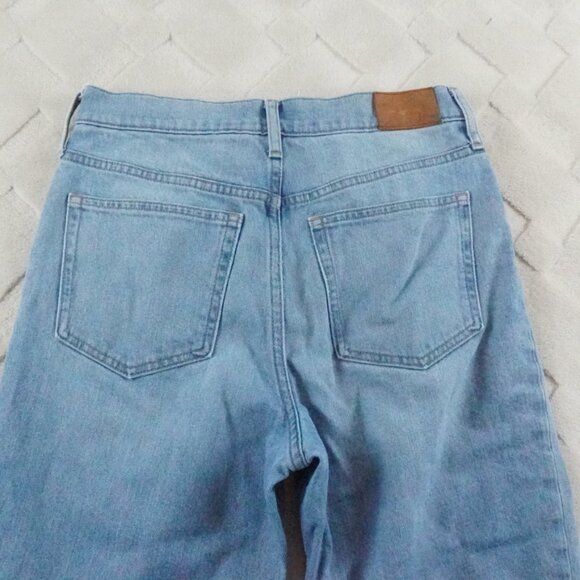 J.Crew High-rise '90s classic straight jean in Scuttle wash Womens 28 - Picture 10 of 11